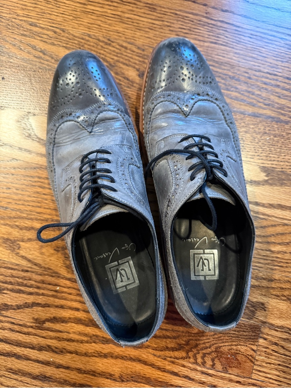 Ugo Versare Men’s Oxfords Size 8.5 (7.5 EU)